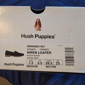 Hush Puppies Wren loafer